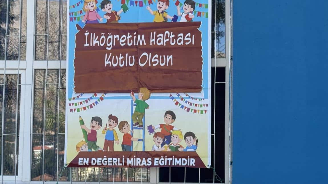 İlköğretim haftamız kutlu olsun ...